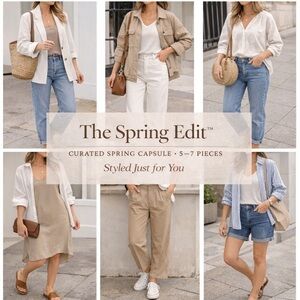 The Seasonal Edit™ Spring Edition | 5–7 Piece Curated Style Box